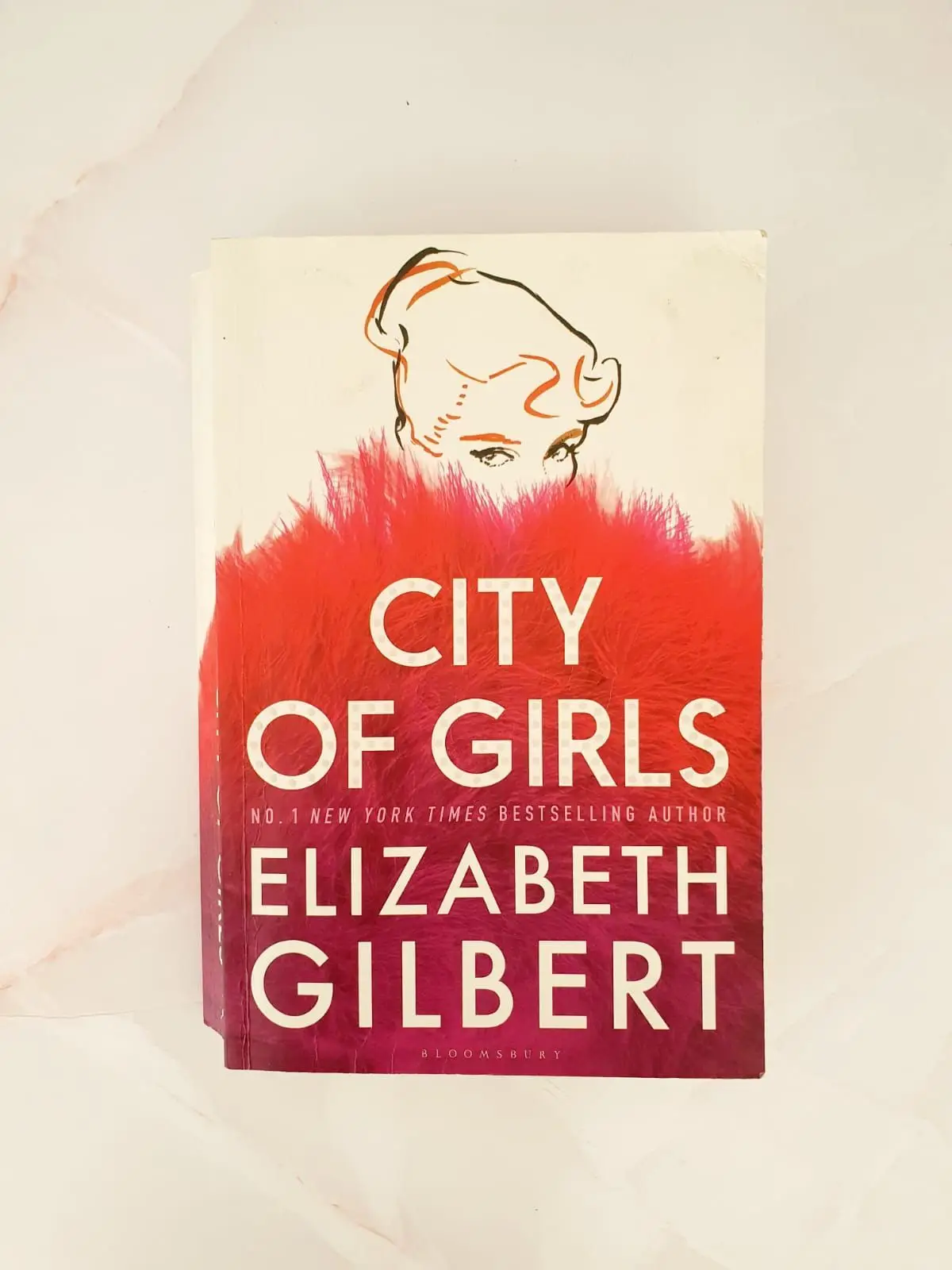 Bloomsbury City of Girls by Elizabeth Gilbert Paperback