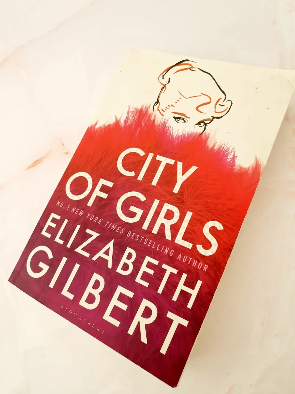City of Girls by Elizabeth Gilbert Paperback