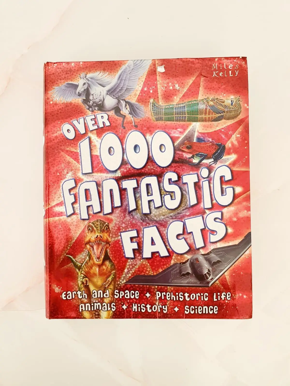 Miles Kelly Over 1000 Fantastic Facts Children's Book by Miles Kelly