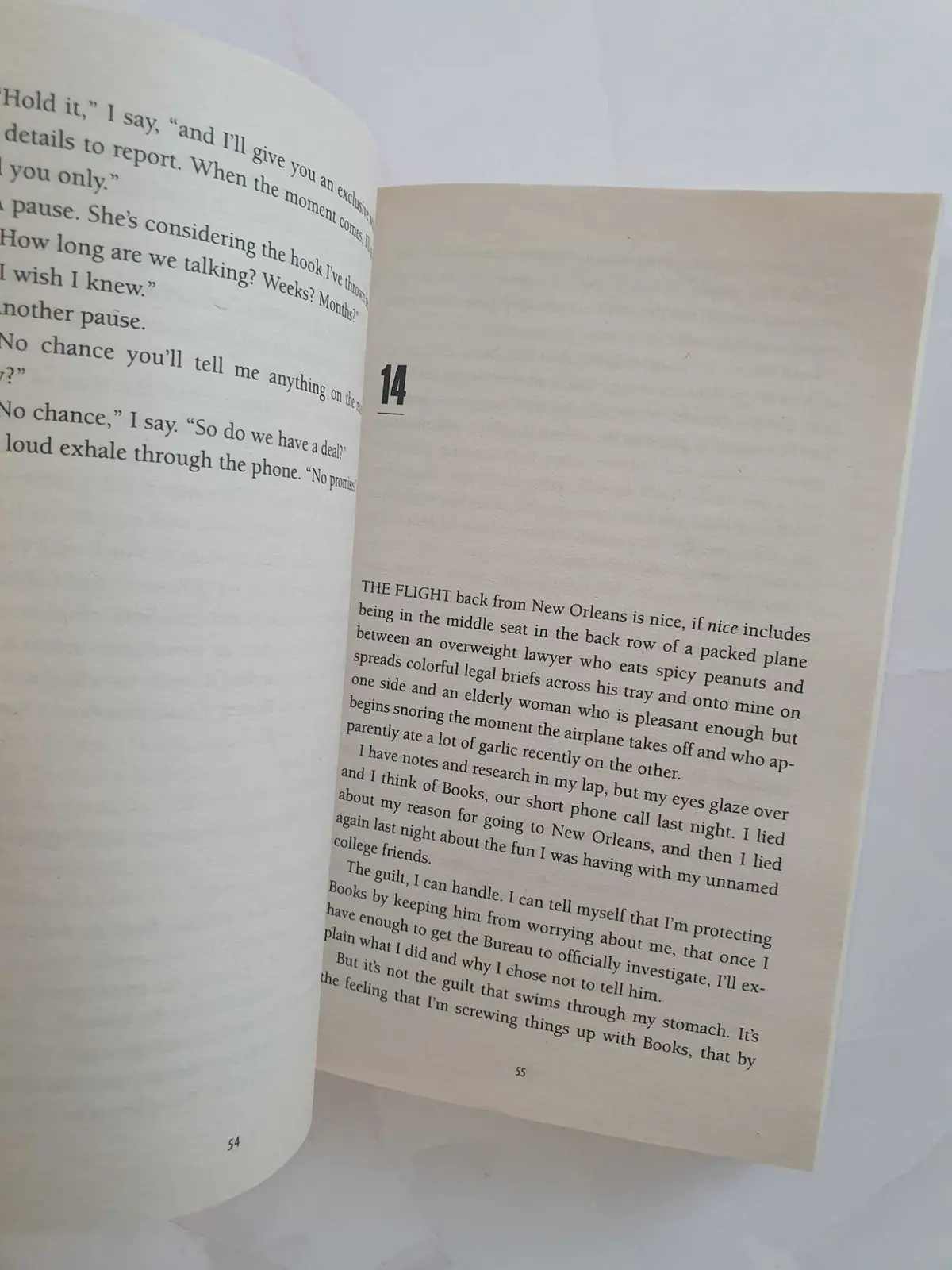 Unsolved by James Patterson & David Ellis Paperback