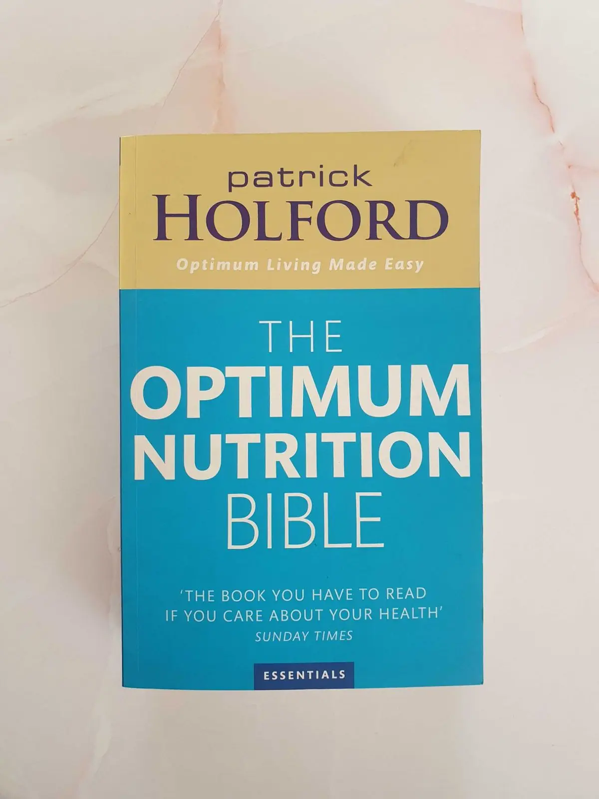 Generic The Optimum Nutrition Bible by Patrick Holford