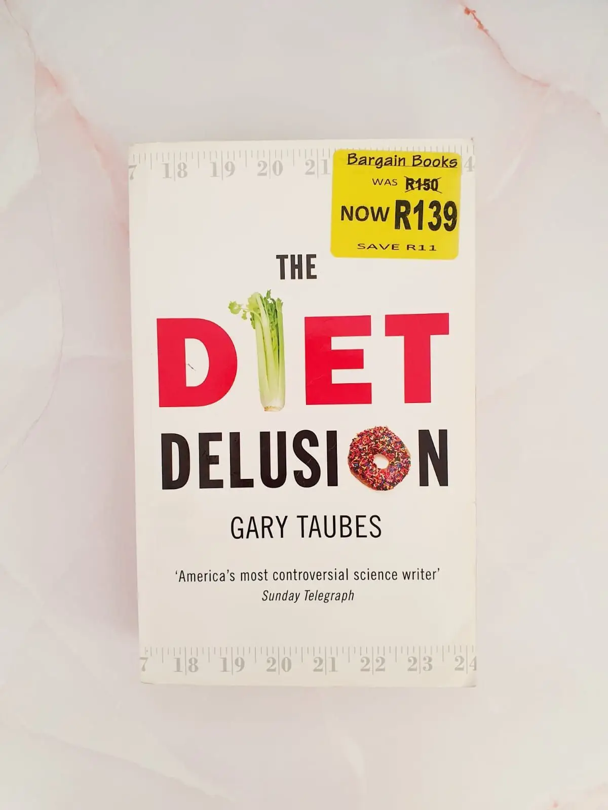 Generic The Diet Delusion by Gary Taubes Paperback