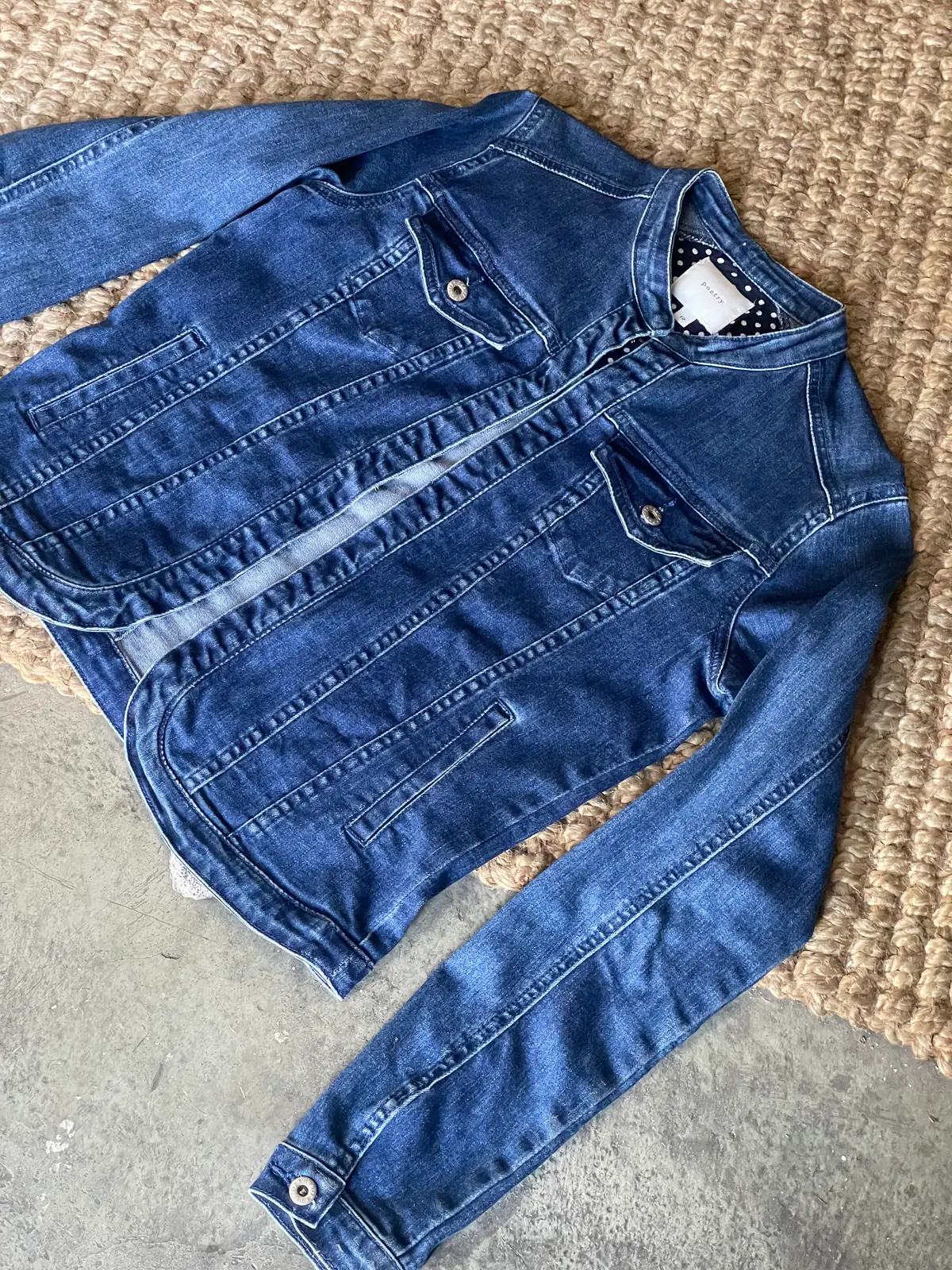 Poetry Perfect condition Poetry denim jacket