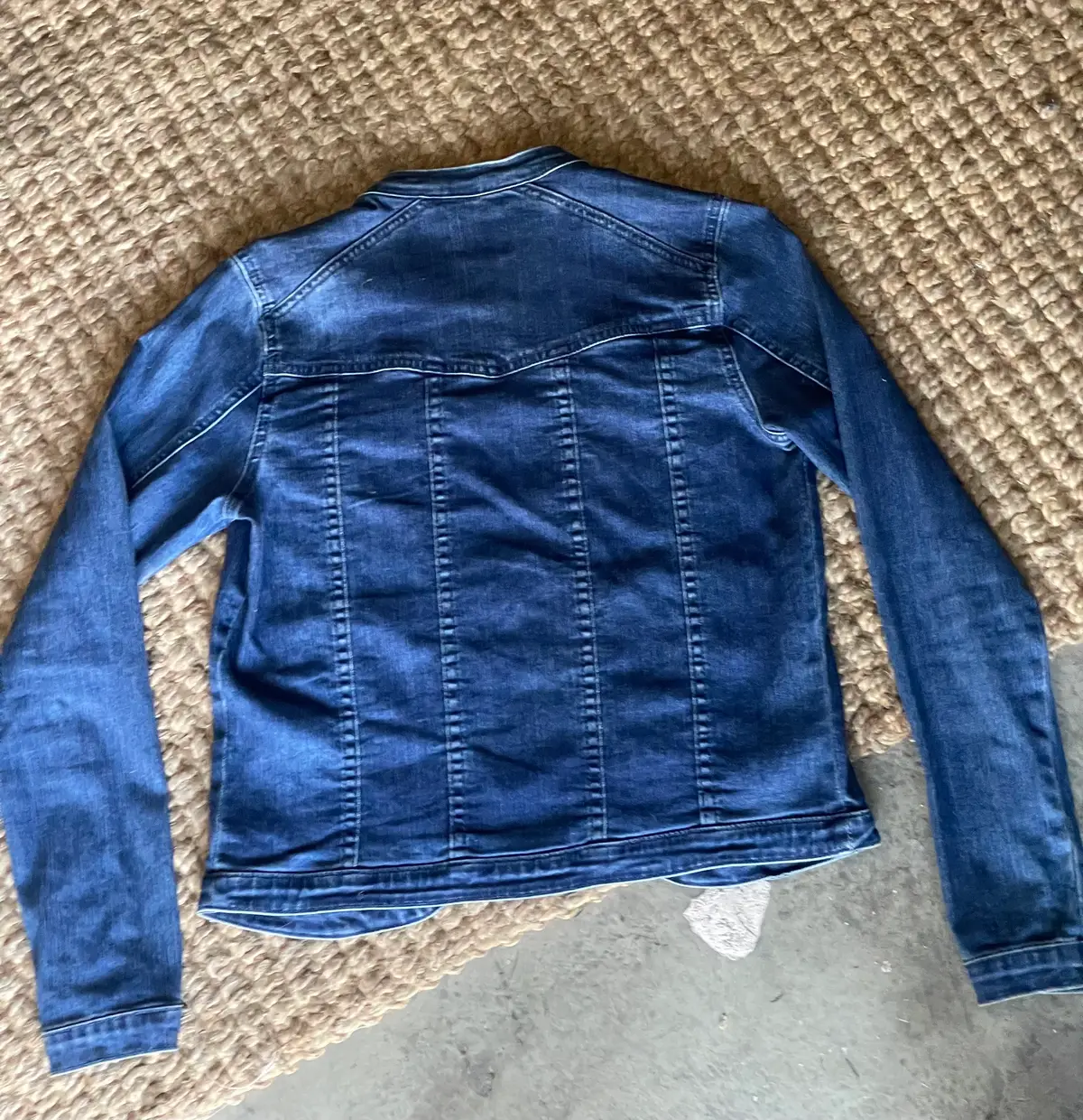 Perfect condition Poetry denim jacket