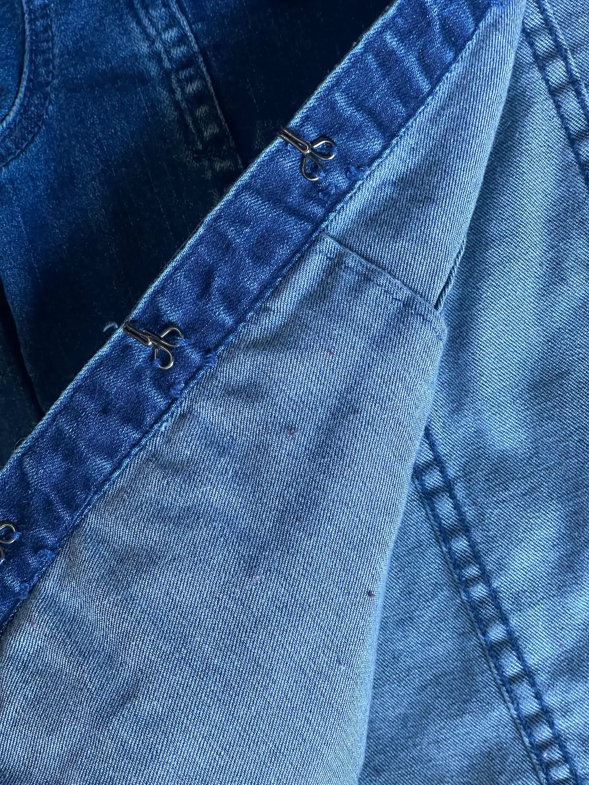Perfect condition Poetry denim jacket