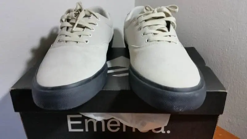 Evisu Emerica Provost Slim Vulcanised Sneakers