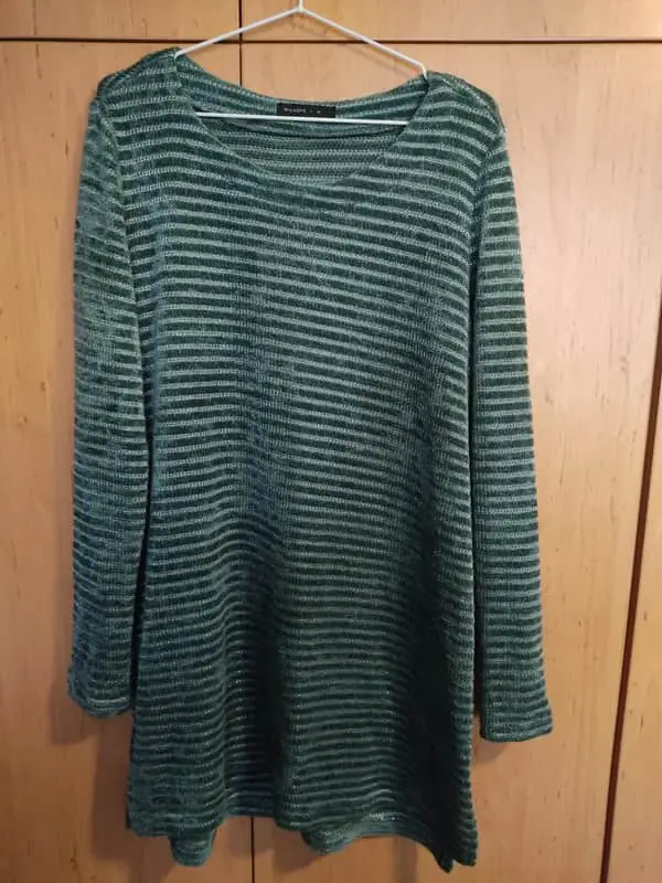 Miladys Miladys soft green jersey