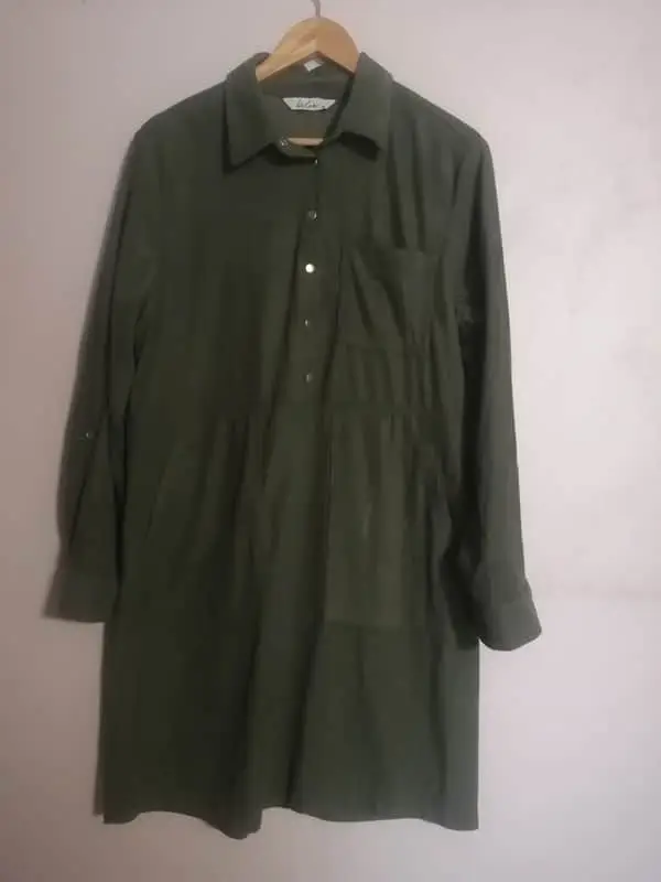 Edgars Cordrouy tunic