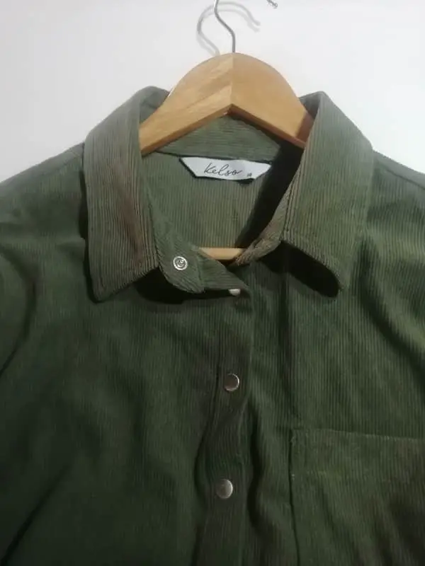 Cordrouy tunic