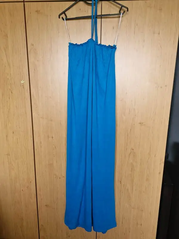 Fabulous Summer strapless dress