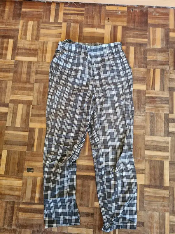 Factorie Plaid pants