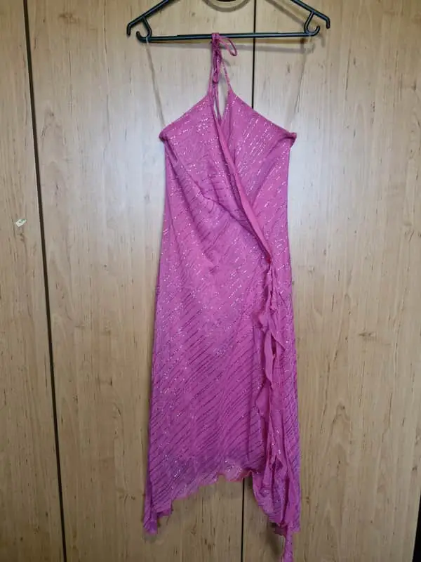 World wide wear Pink evening cocktail dress