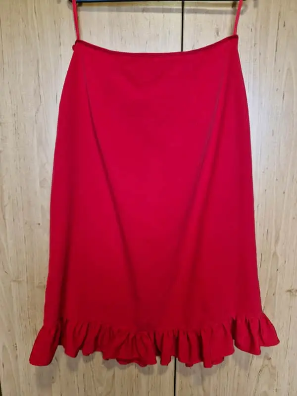 Other Custom made red skirt