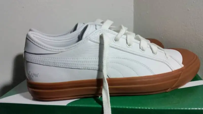 Puma Capri Leather Sneakers