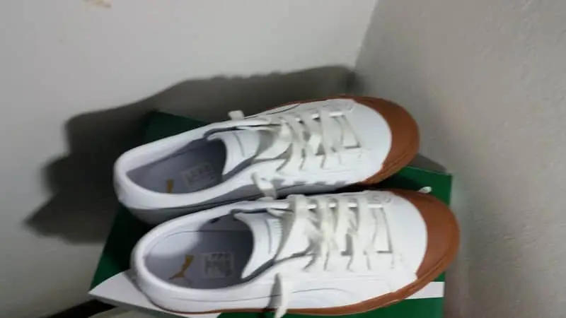 Puma Capri Leather Sneakers