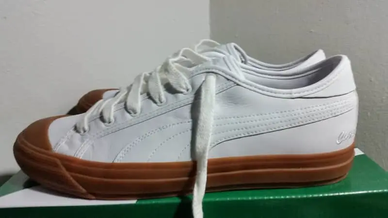 Puma Capri Leather Sneakers