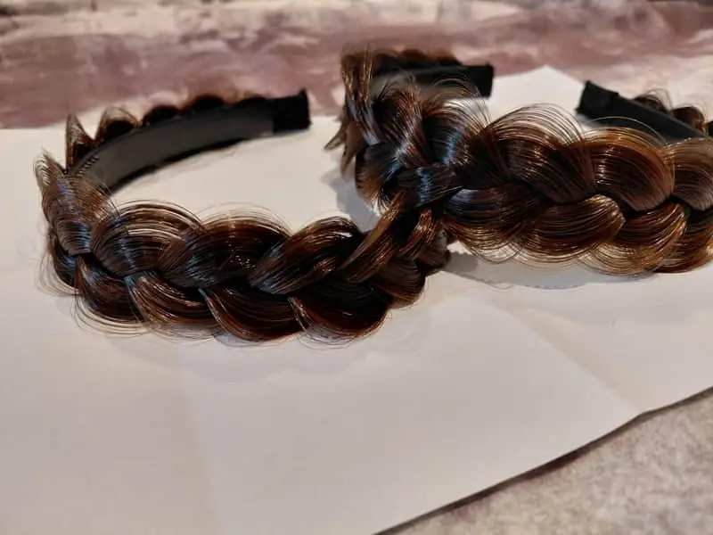 & Other Stories Plait head bands