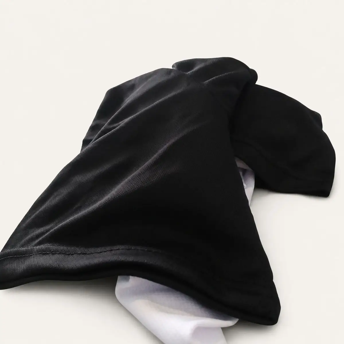 Generic White Mesh Activewear T-Shirt