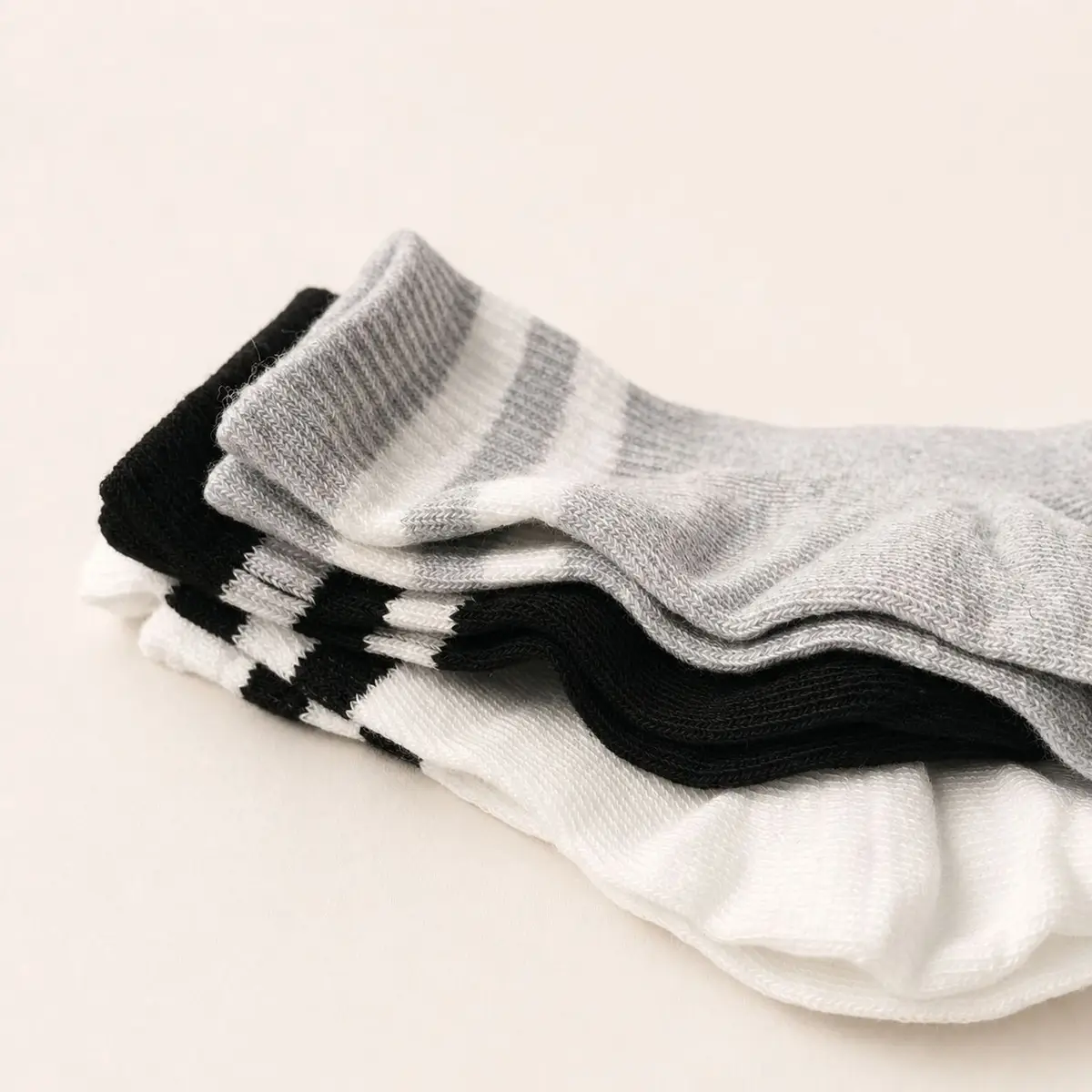 Assorted Knit Socks Pack