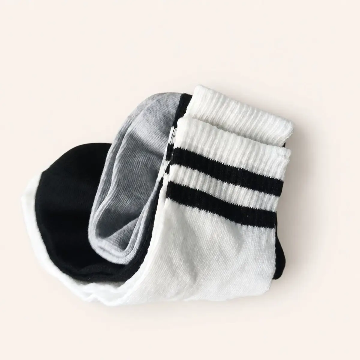 Assorted Knit Socks Pack