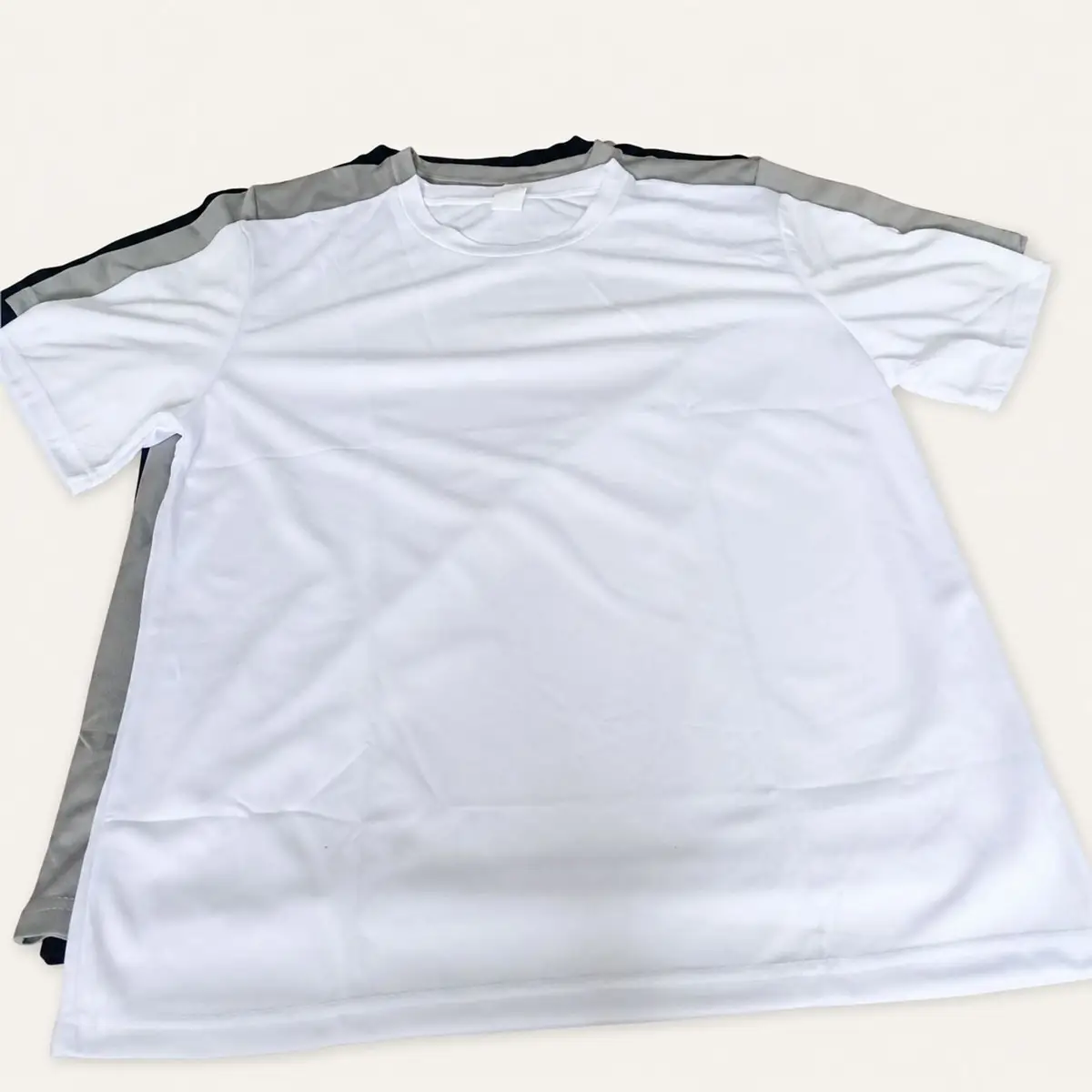 Plain White Crewneck T-Shirt