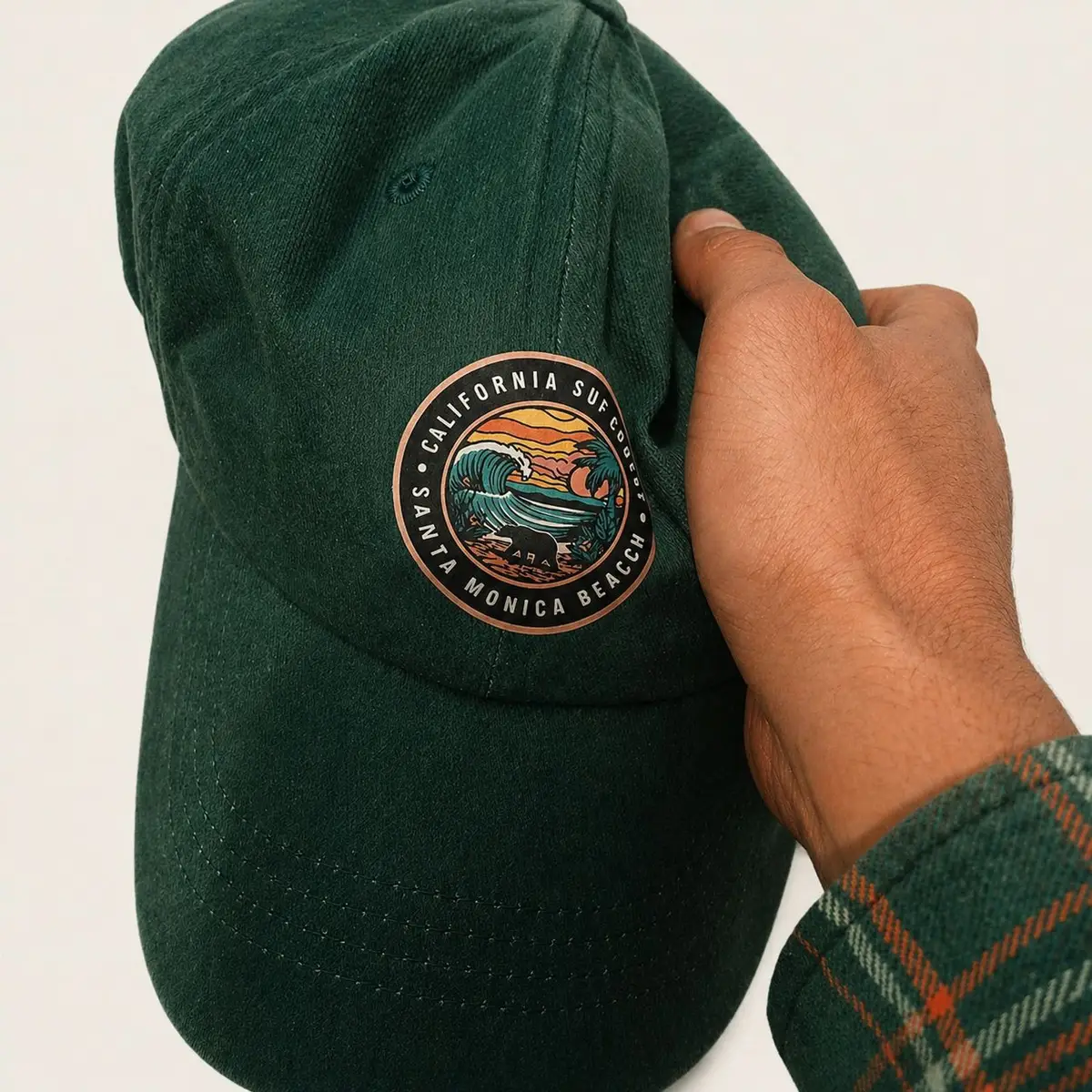 Vintage 1971 Limited Edition Orange Cap