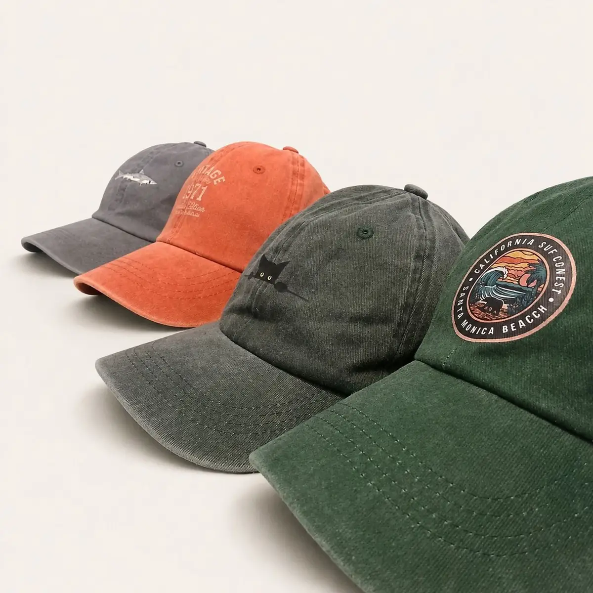 Vintage 1971 Limited Edition Orange Cap