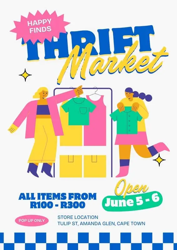 & Other Stories Pop Up Market