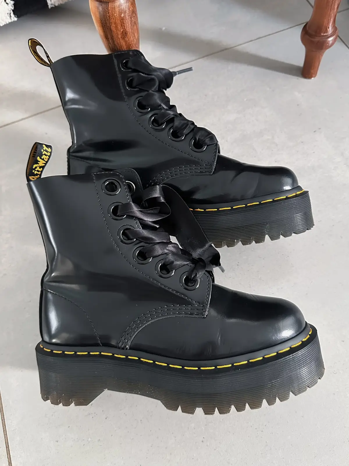 Dr.Martens Dr Martens Molly platform boots size 5