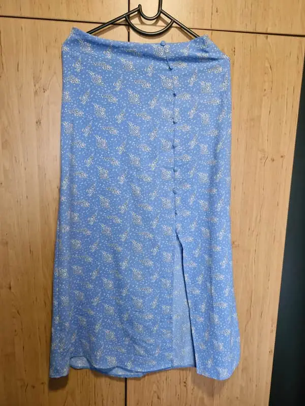 Oakridge Light blue long skirt