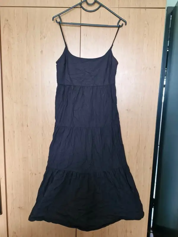 Oakridge Summer black dress