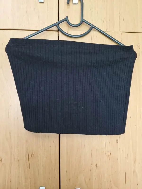 Primark Black boob tube