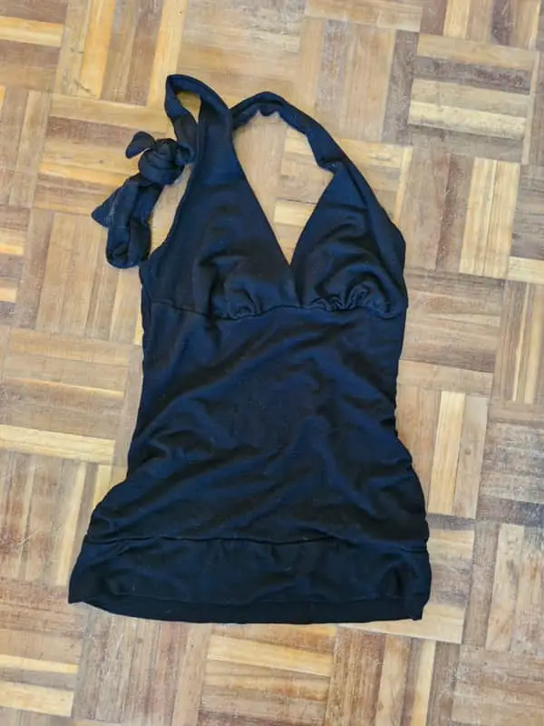 H&M Halter neck summer shirt