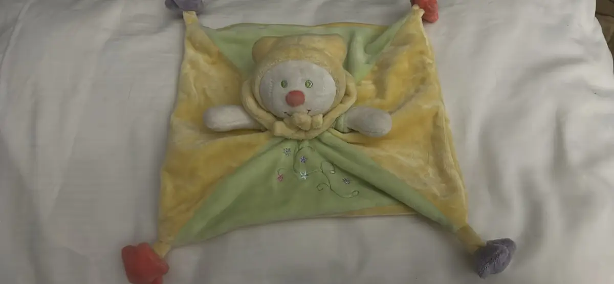 Plush Baby Security Blanket Clown Comforter