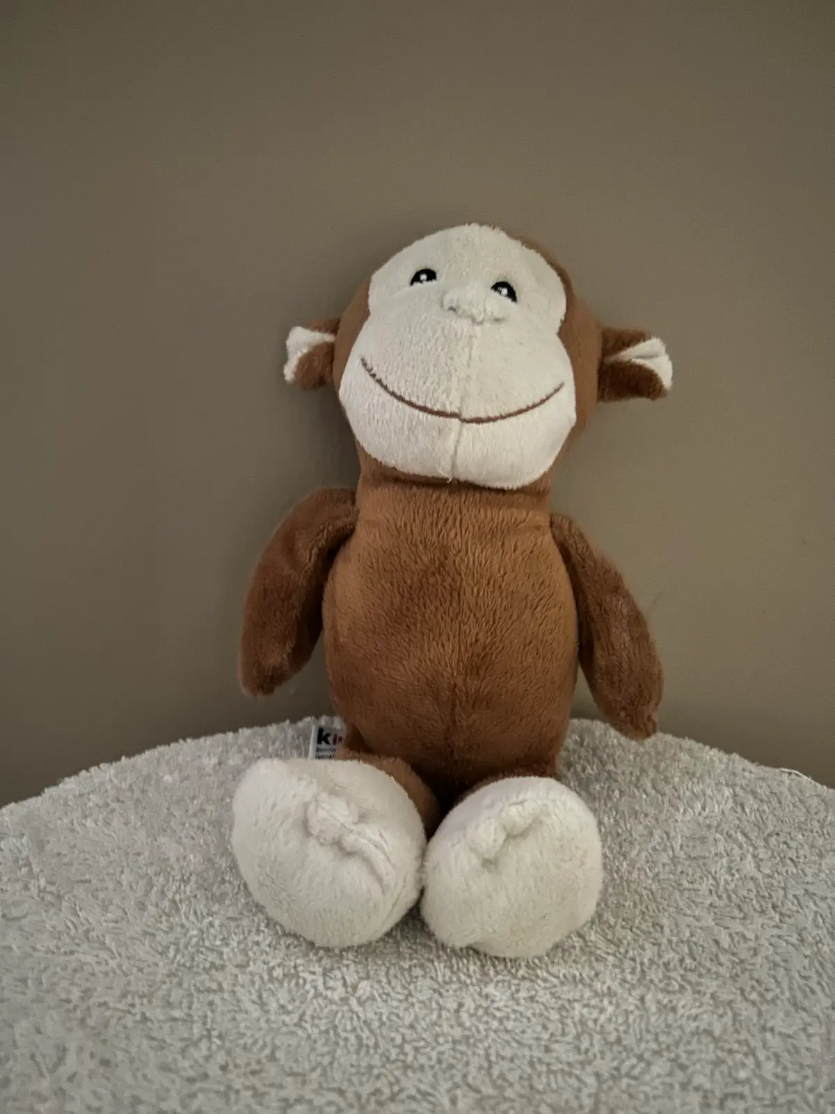 Plush Monkey Soft Toy