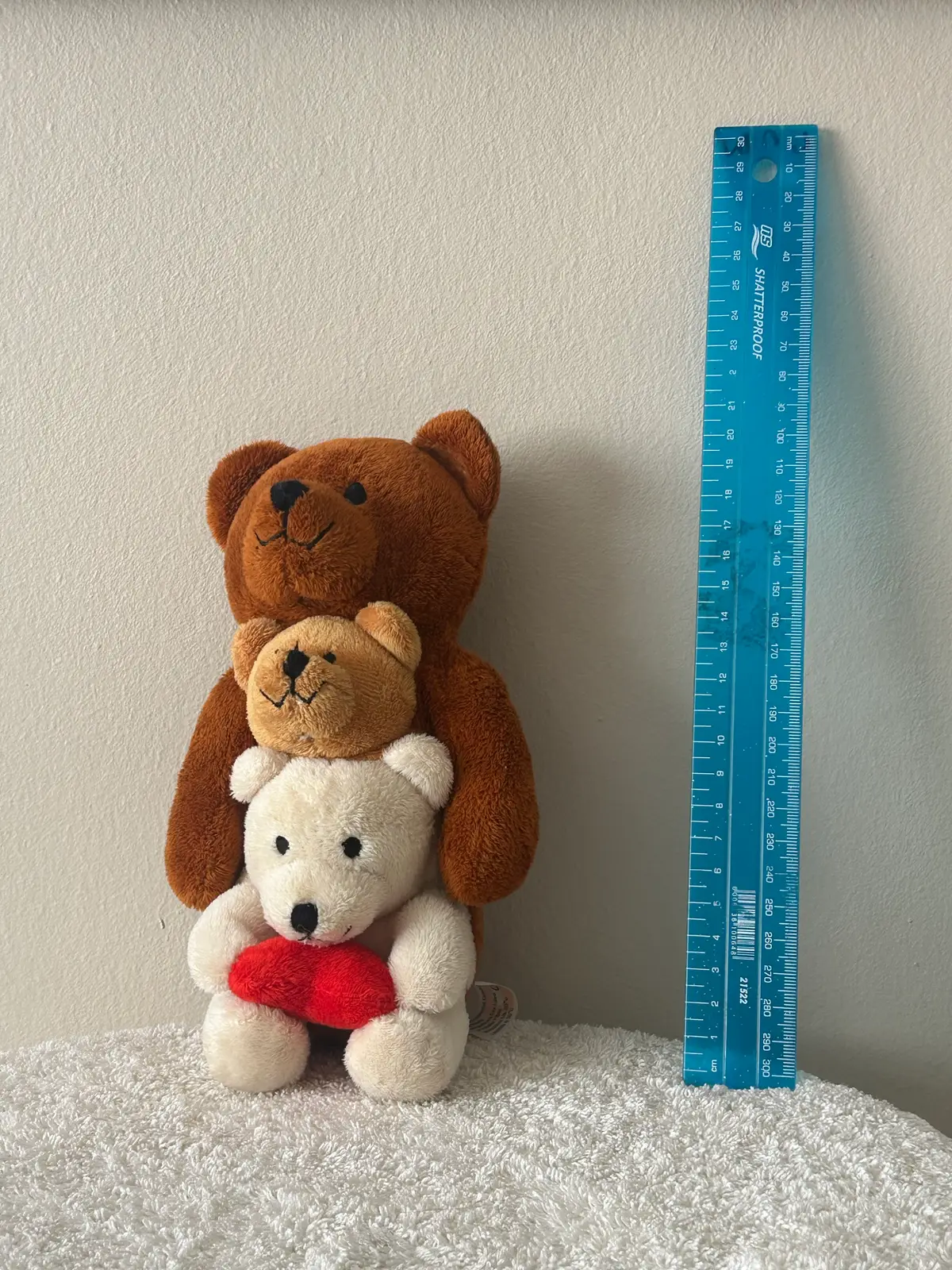 Large Brown Plush Teddy Bear