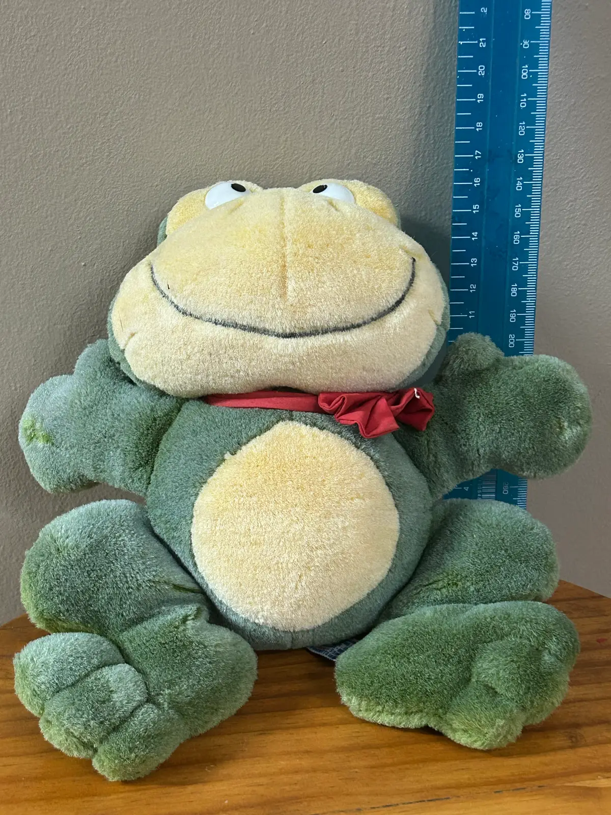 PlayTime MariCart Vintage Plush Frog
