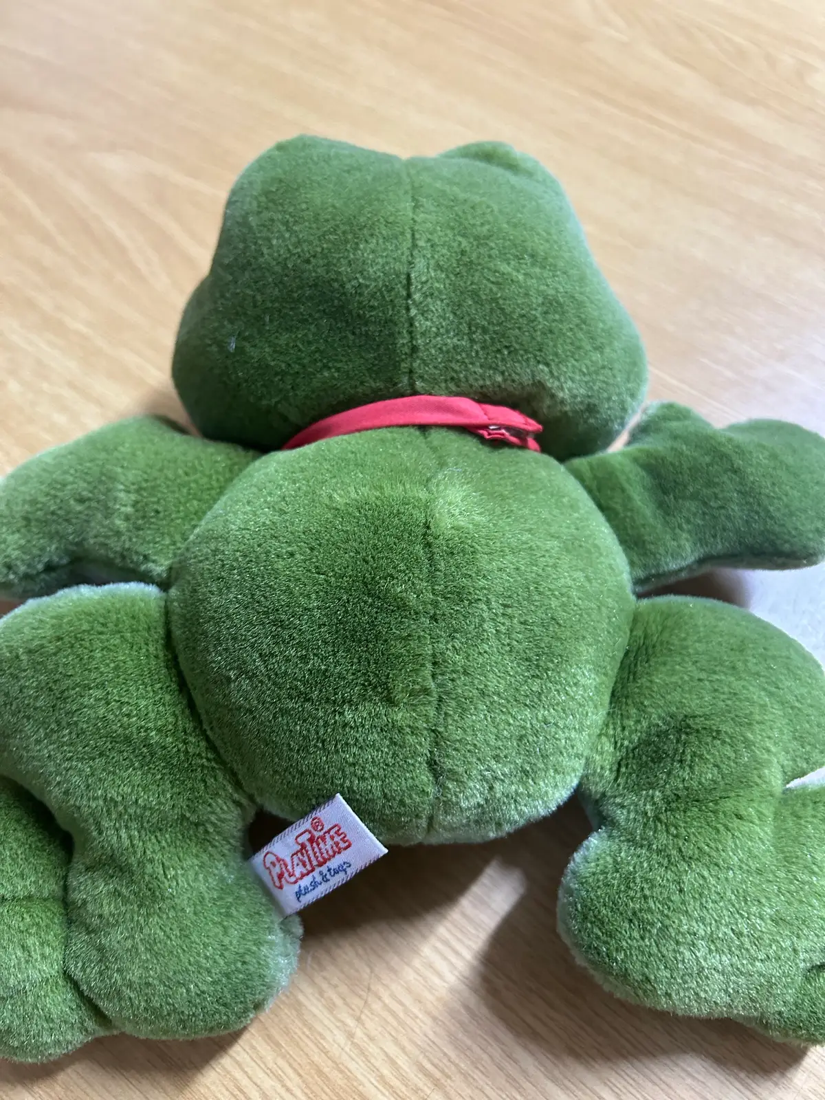 PlayTime MariCart Vintage Plush Frog