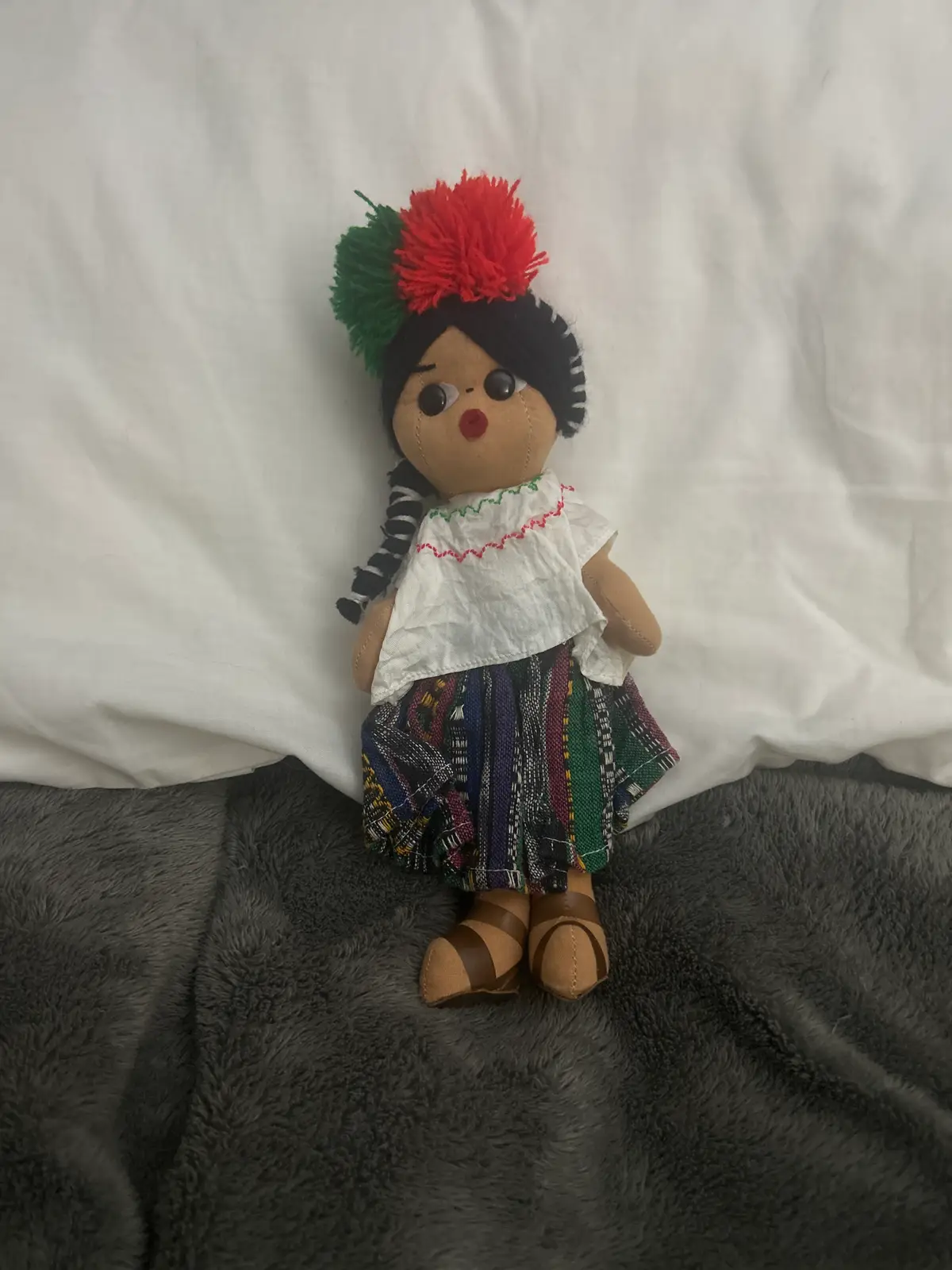 Traditional Mexican Maria Rag Doll