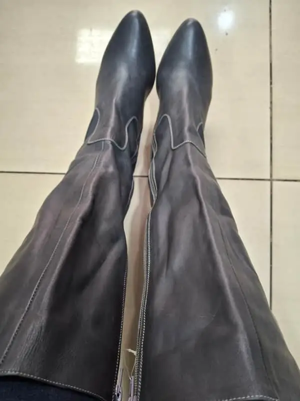 Aeropostale Leather boots