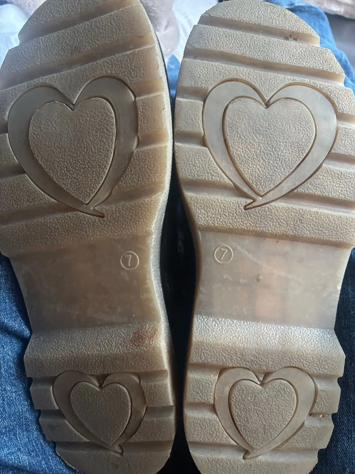Woolworths Black Lace-Up Combat Boots with Gum Soles