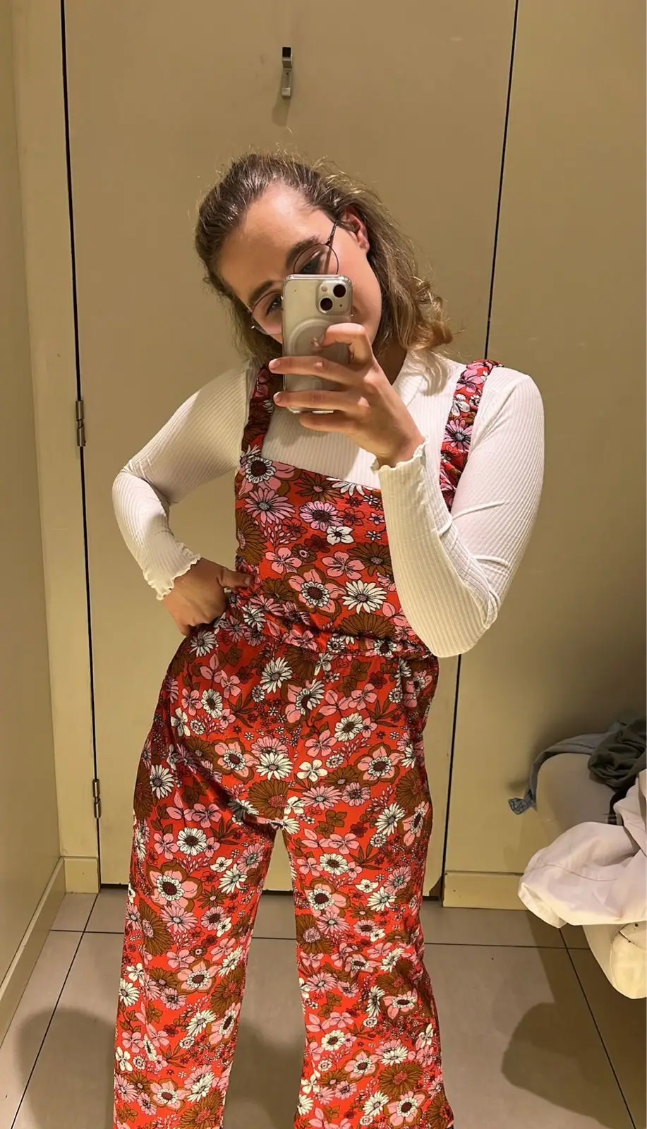 Edgars Edgars Floral Print Jumpsuit