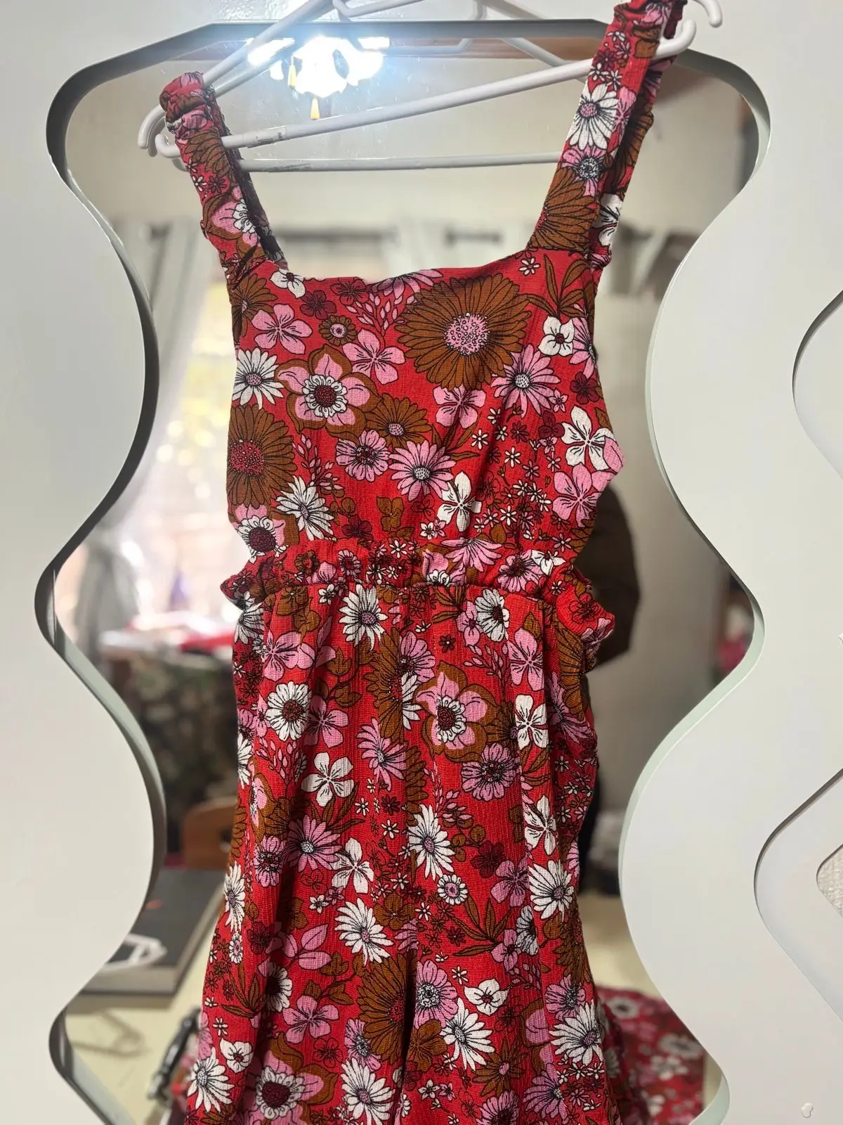 Edgars Floral Print Jumpsuit