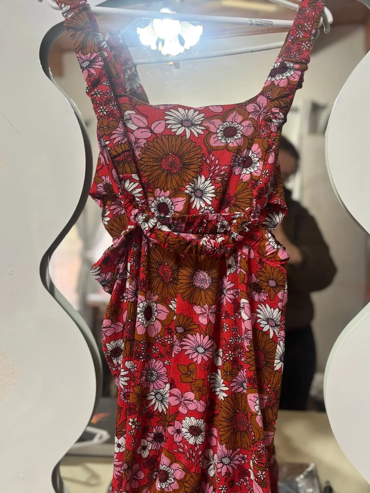 Edgars Floral Print Jumpsuit