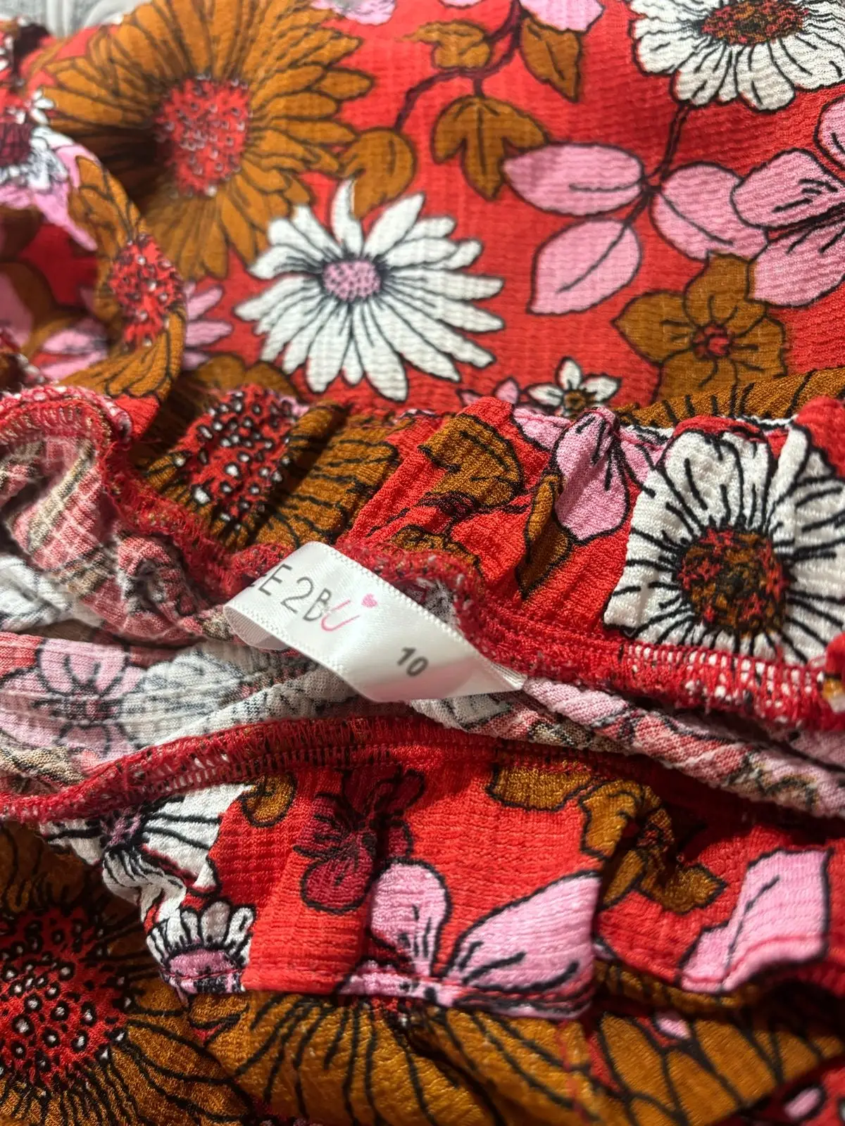 Edgars Floral Print Jumpsuit