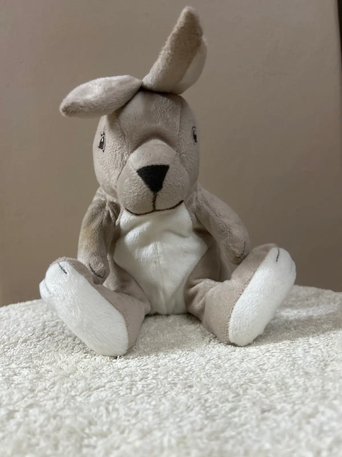 Plush Kangaroo Soft Toy
