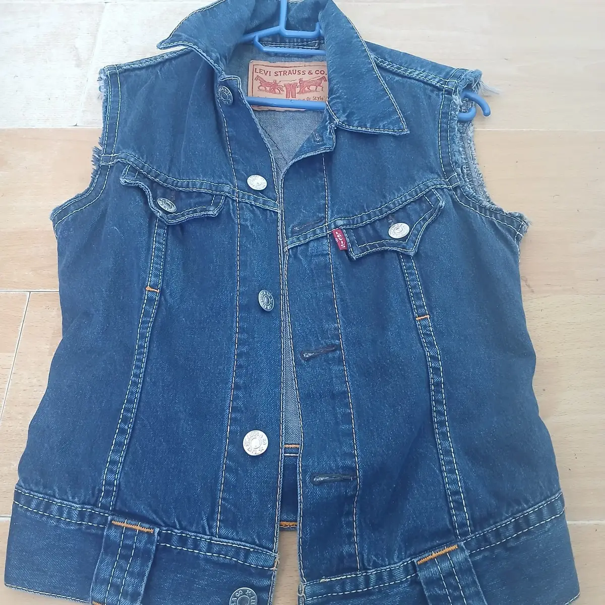 Levi's Sleeveless Denim Vest