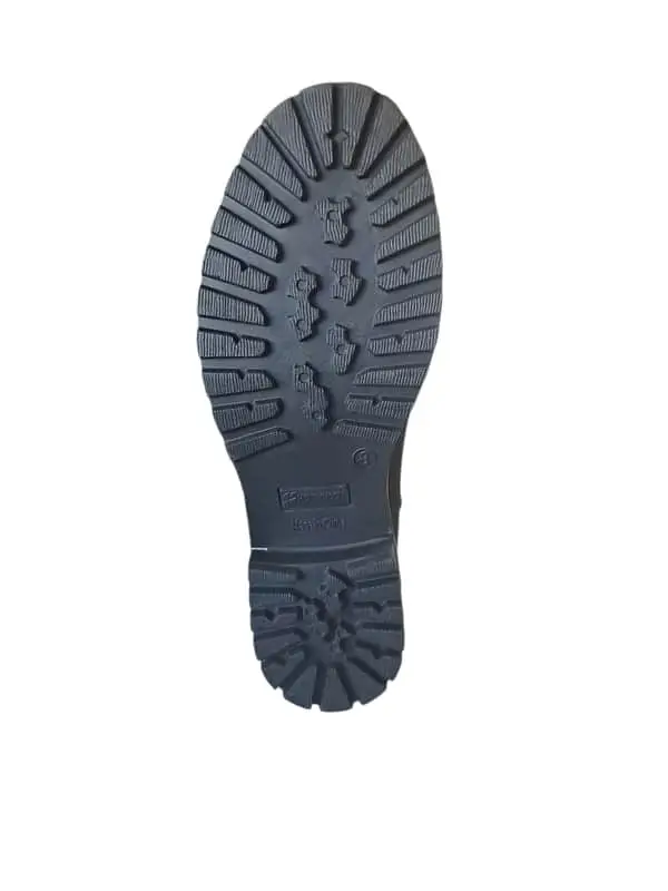Furlined boots (black)
