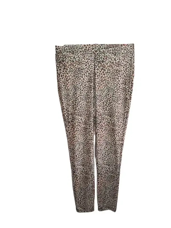 Leopard Print Activewear Leggings