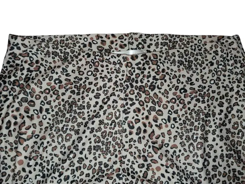 Leopard Print Activewear Leggings